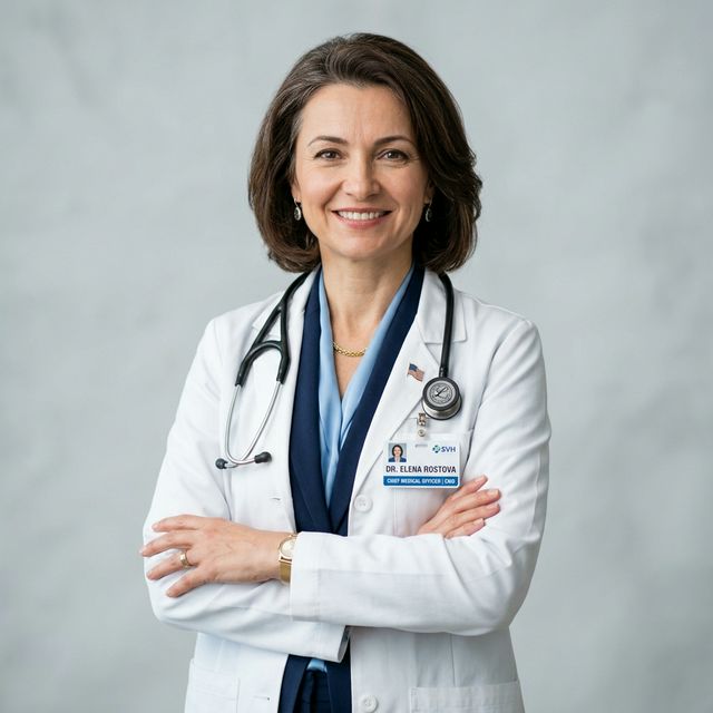 Dr. Elena Rostova